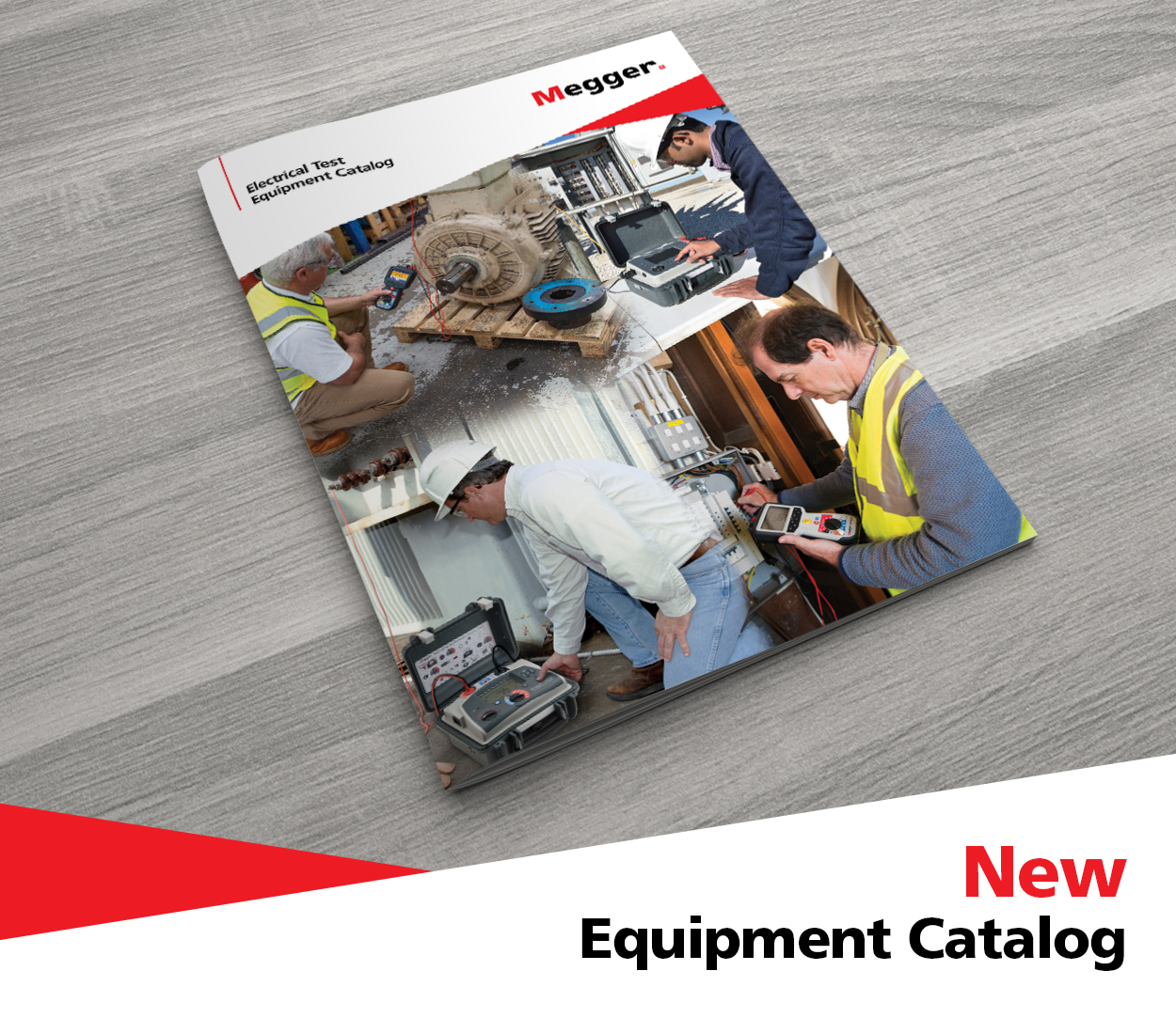 NEW Electrical Test Equipment Catalog